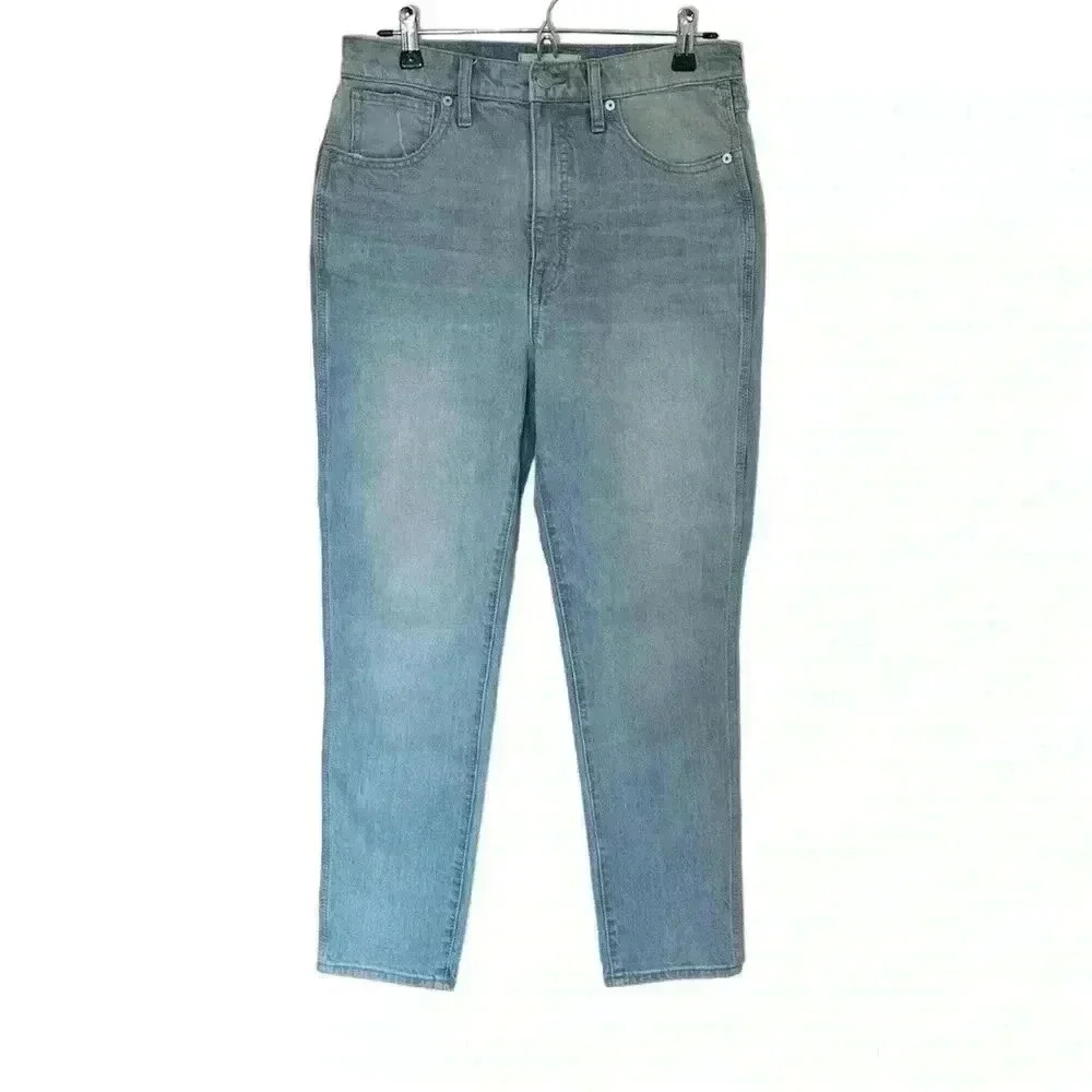 Madewell Stovepipe‎ Jeans in Light Wash | Light Blue | SZ 28